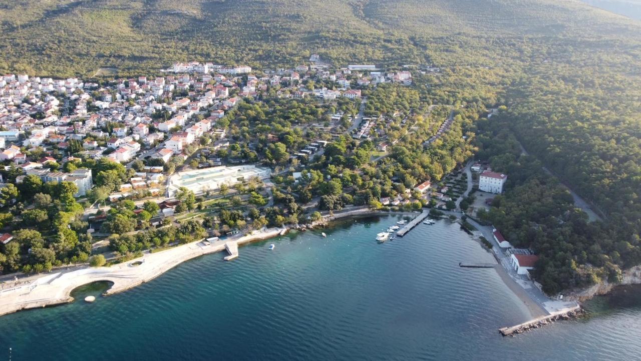 Sea House Shade, Pool & Jacuzzi - Privilege Point Camping & Villas Selce Εξωτερικό φωτογραφία