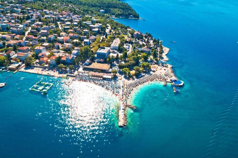 Sea House Shade, Pool & Jacuzzi - Privilege Point Camping & Villas Selce Εξωτερικό φωτογραφία