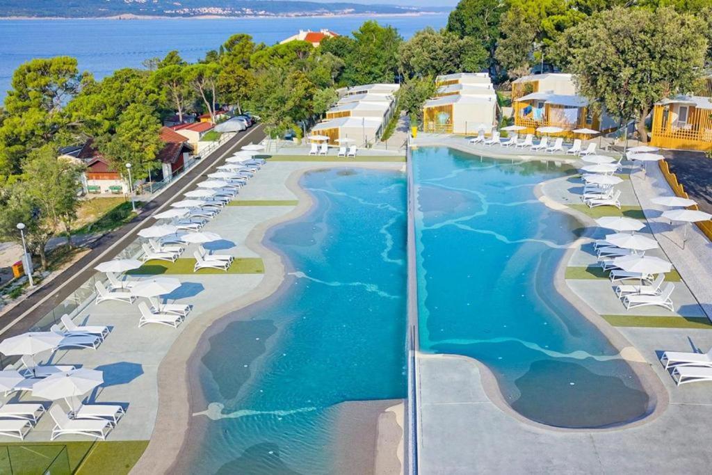 Sea House Shade, Pool & Jacuzzi - Privilege Point Camping & Villas Selce Εξωτερικό φωτογραφία